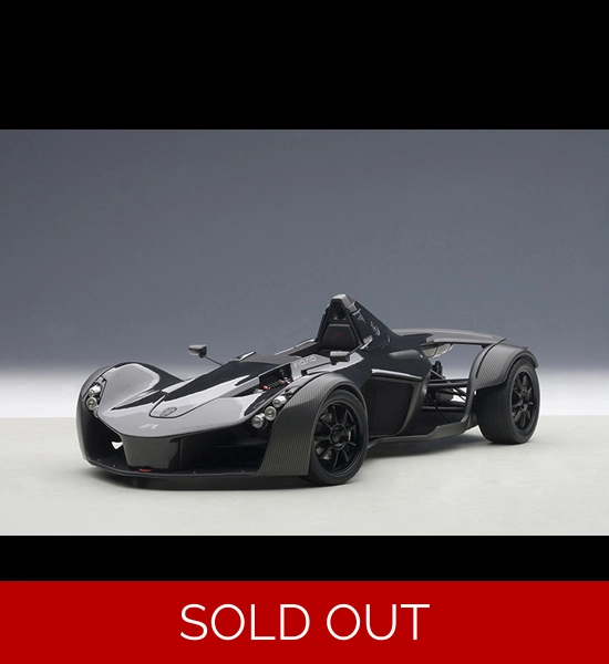 Autoart BAC Mono Black 1:18 Scale Diecast